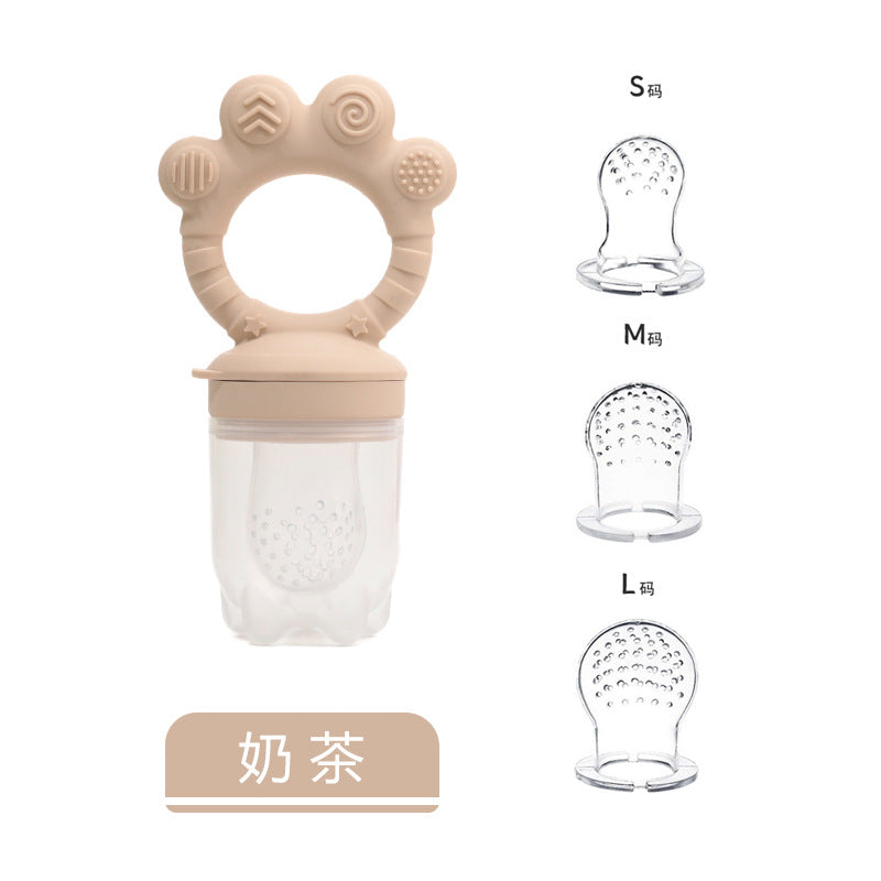 Wholesale Silicone Infant Feeding Fruit and Vegetable Teether